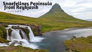 Snaefellsnes Peninsula ROAD TRIP from Reykjavik in ONE DAY | Iceland Lavish Green In the Summer