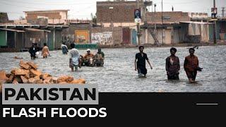 Pakistan: At least eight killed in flash floods, landslides