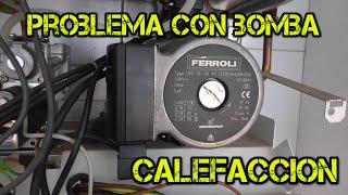 BOMBA CALDERA DE GAS NO FUNCIONA