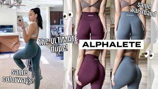 ALPHALETE AMPLIFY DUPE REVIEW | same features for HALF the price?!