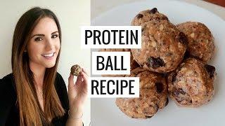 HOW TO MAKE THE BEST PROTEIN BALL'S EVER! | Molly J Curley