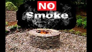 КОСТРИЩЕ БЕЗДЫМНОЕ.Smokeless Fire Pit.DIY