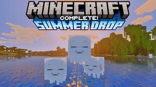 Minecraft's Next Update is COMPLETE! - Vibrant Visuals Enhancements! (Preview 1.21.90.27)