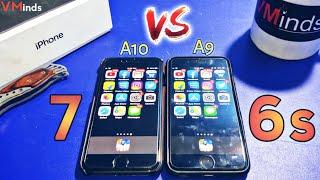 iPhone 7 Vs iPhone 6s | Speed test | Which Should You Buy in 2020? | Hindi | VMinds