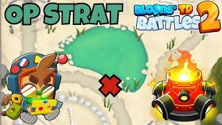 This Strat is insane | Bloons TD Battles 2