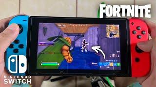 Fortnite On Nintendo Switch: Chapter 4 - Season 2 (#186) | Gameplay | LimonTouch