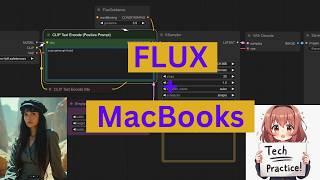 Macbook run FLUX locally - the free and open source model that beats Midjouney