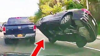 Best Of Idiots In Cars #08  - INSANE CAR CRASHES