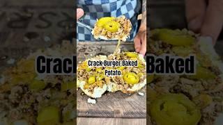 The Viral Crack Burger- But a Baked Potato. Stupid Simple Sundays ep 6