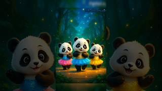 Glitter, giggles & pandas! #ai #viralvideo #trending #panda #star