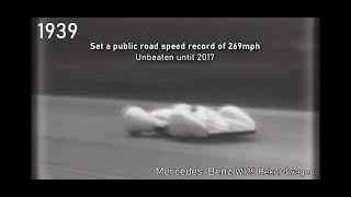 Mercedes-Benz W125 Rekordwagen Ad 1939