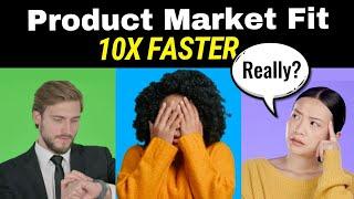 How to Find Product Market Fit 10X FASTER (with JourneyMaker)