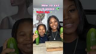 ANOTHER VIRAL CUCUMBER  RECIPE 