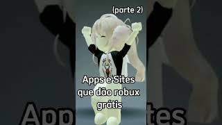 apps e sites que dão robux grátis