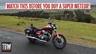 Royal Enfield Super Meteor 650 Long Term Review