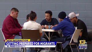 El Paso County actively monitoring the migrant situation in Denver and preparing for the ...