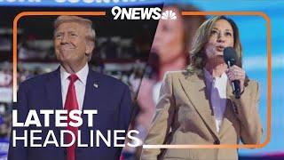 Latest headlines | Previewing the Harris-Trump presidential debate tonight