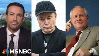 MAGA bro-fight! Musk slams 'disgusting' Trump bill as he turns to 47’s critic (Melber-Kristol)