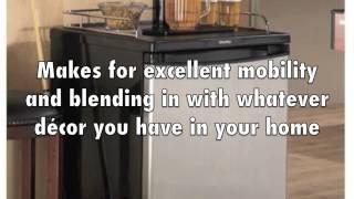 DKC5811BSL Danby Kegerator