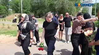 В Волжском простились с Инной Стукаловой