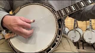 1957 Gibson RB-150 - Jim Britton Banjo