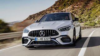 2024 Mercedes-AMG C63: High-Tech Sports Sedan