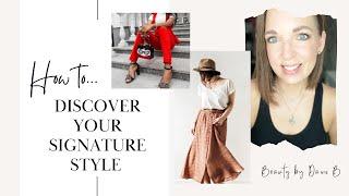 How to Curate Your Signature Style Statement | Beauty by Dawn B