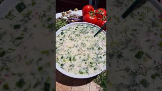 КЕФИР с МИНЕРАЛКОЙ! Простой и Вкусный РЕЦЕПТ Окрошки