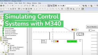 How to Create a Simple M340 Project | Schneider Electric