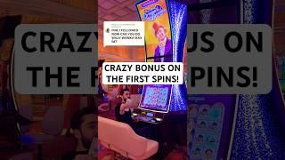 CRAZY MAX BET WIN On This Slot! #slots #lasvegas