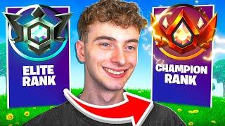 ROBNIC versucht ALLEINE UNREAL in RANKED zu erreichen!  | Fortnite Road To Unreal