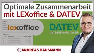 Optimale Zusammenarbeit über LEXoffice & DATEV