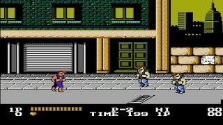 Double Dragon (NES 1987) - Full Game Playthrough with Insightful Commentary