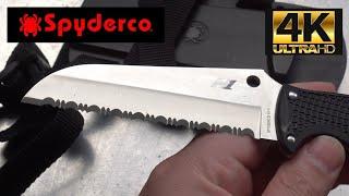 Video review - Spyderco Jumpmaster *4K UHD*