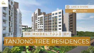 Exploring HDB BTO Tanjong Tree Residences @ Hougang in 3D! (Sales Launch February 2024)