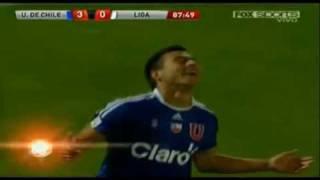 Universidad de Chile vs Liga de Quito 3-0 Final Copa Sudamericana