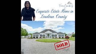 Exquisite Estate Home Sold!