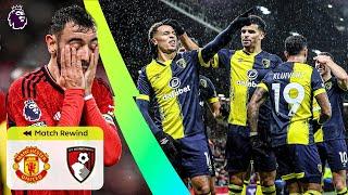 Cherries Claim Historic Win | Man Utd 0-3 Bournemouth | 2023/24 Premier League Highlights