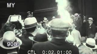 1931 Al Capone Leaving Courthouse, Chicago