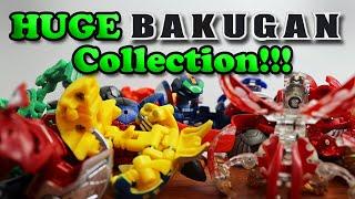 My Entire BAKUGAN COLLECTION!!! (August 2022 Update)