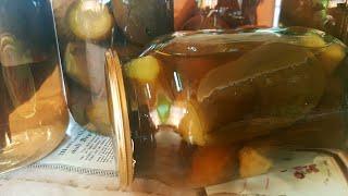 Баклажаны маринованные