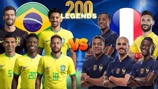 BRAZIL ️ FRANCE [RIVALRY]with ULTRA BOSS FINAL 