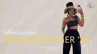 Amazon Must Have Spring and Summer Accessories pt. 2 | Kira's Fashion finds