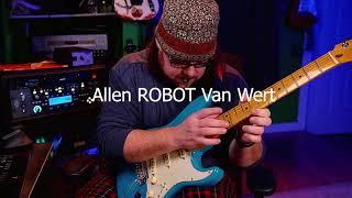 ROBOT TAPPING Technique invented by Allen Van Wert before 2000