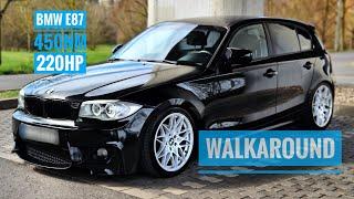 BMW e87 | 116d N47D20 | 450nm | 220hp | Walkaround | Pull&Sound