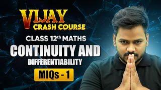 Continuity and Differentiability - Most Important Questions (Part 1) | Class 12 Maths Chapter 5