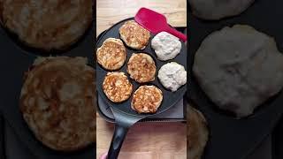 School Lunchbox Ideas | Breakfast-to-go | Bacon Cheddar Pancakes