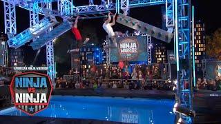 Team Ronin Vs. The Ballers Team Relay (S1 E15) | American Ninja Warrior: Ninja Vs. Ninja