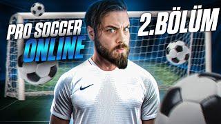 ELRAENN EKİP İLE PRO SOCCER ONLINE OYNUYOR #2