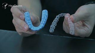 Orthodontic Aligner Model: washable model materials to improve your dental quality